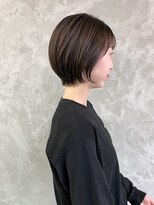 ウシワカマルイースト(ushiwakamaru East) 丸みショート