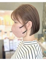 ヘアデザインファブロ イオンモール宮崎店(hair design FABRO.)&nbsp;大人耳掛けショート