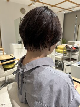 コト 福井大和田店(coto) 福井大和田 ショートボブ ばっさりショート 襟足おさまる