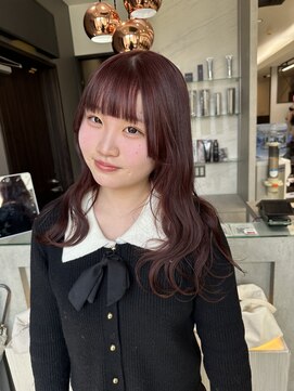 ジルバイジゼル(JILL by GiseL) aハイトーンホワイトミルクティーピンクケアブリーチ福岡天神