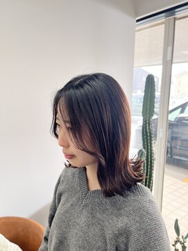 シロ(SILLO.) 【SILLO.】お客様スタイル_デザインカット