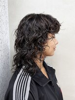 トオ(TOH)&nbsp;くるくるパーマウルフパーマハードパーマレイヤーパーマ