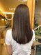 オースヘアー アクトモール店(O's HAIR)の写真/＜大阪/高槻＞2席だけのプライベート空間が自慢の少人数サロン☆上質な髪質改善と贅沢なサロンtimeを…