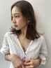【qur RIKAKO限定】透明感カラー＋BYKARTEトリートメント￥13000
