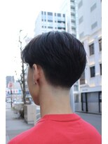 トッド(tod)&nbsp;【丸の内】フェザーショート韓国センターパートフェザーパーマ