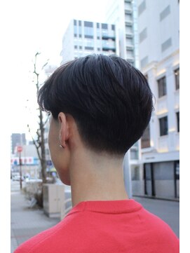 トッド(tod) 【丸の内】フェザーショート韓国センターパートフェザーパーマ