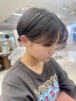 アッシュ 下北沢店(Ash) 黒髪でカッコかわいいハンサムショート