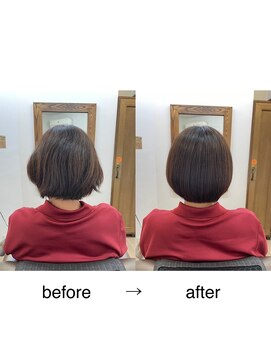 アミエ(ami e) 育毛促進スパカット・髪質改善・縮毛矯正・白髪染め・白髪ぼかし