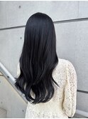 ロング×就活艶カラー