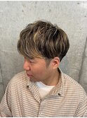 ニュアンスパーマ/韓国マッシュ/ダークアッシュ[下北沢]