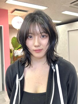 ヘルツ(Hz) レイヤーボブ/ハッシュボブ