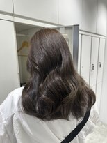 ビブ(VIV) オリーブ/オリーブグレージュ/髪質改善カラー/韓国