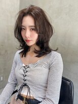 ロジッタ(ROJITHA)&nbsp;【ROJITHA原宿表参道】ウルフレイヤー×オリーブブラウン