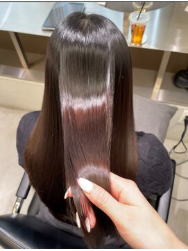 アルテフィーチェ 梅田(artefice) 髪質改善ストレートで天使の輪♪