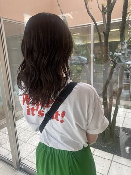 クロエ バイ ラヴィズム 小針店(CLOE by LUVISM) 透明感brown