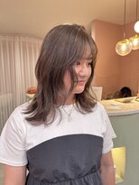 キーチェ 梅田中崎町(keych)&nbsp;レイヤーカット/ウェットヘア/デザインカラー[梅田駅/中崎町駅]