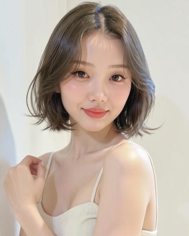 韓国/韓国レイヤー/チョコレートカラー：L264531649｜ブロウ ネックス