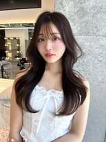 ロール 博多(Role)&nbsp;レイヤーカット小顔に見せるヘア/韓国ヘア/髪質改善/福岡/博多