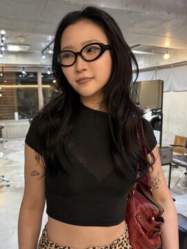 ナループロアボタン(Nalu pu loa BOTAN) レイヤーカット/髪質改善/海外風レイヤーカット