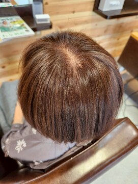 カラールーム 可部店(COLOR ROOM) 【リタッチカラー】印象をUPさせる、美髪カラー