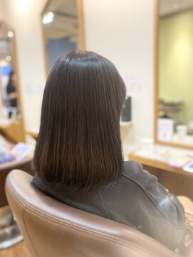 ヘアー グリーン(hair green) 30代40代50代/ナチュラルブラック/髪質改善トリートメント