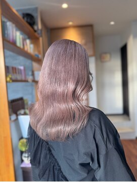 クロリ(Coloris) ミルクティーピンクベージュ