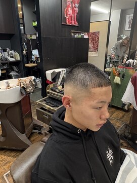 トリムクラブ(TRIM CLUB) 坊主フェード