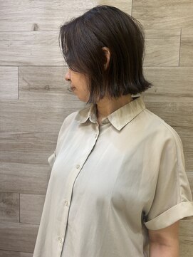 モリオ フロム ロンドン サッポロファクトリー店(morio FROM LONDON) morio  外ハネボブ くびれボブ  札幌ボブ