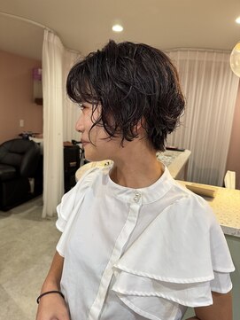 キーチェ 梅田中崎町(keych) レイヤーカット/ウェットヘア/デザインカラー[梅田駅/中崎町駅]