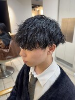 キャンバス バイ ネオリーブ 横浜西口(Canvas by neo.)&nbsp;横浜★マッシュメンズパーマツイストスパイラル