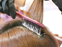 ヘアールシア(hair Lucia)の雰囲気(【頭皮に薬剤をつけないゼロテクカラー】刺激や不快感が少ない!)