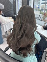 アルドーレフィエロ シンサイバシ(Ardore fiero shinsaibashi)&nbsp;チャコールグレー/ブリーチなし【小山田繭】20代30代40代