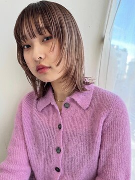 トリッカ 銀座(tricca) ボブ/ウルフ/レイヤーカット/顔周りレイヤー/小顔ヘア