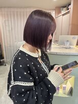 キーチェ 梅田中崎町(keych)&nbsp;レイヤーカット/ウェットヘア/デザインカラー[梅田駅/中崎町駅]