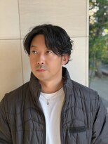 エルパティオ(EL PATIO) 大人男子×ニュアンスパーマ