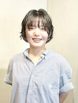 アイラス(I'LAS)&nbsp;ショートレイヤー/パーマ/20代30代40代