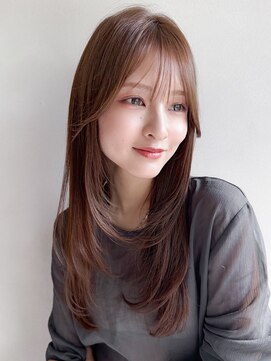 リヤン 表参道(lyann) 似合わせカットくせ毛風カール艶感デジタルパーマ大人可愛い