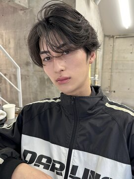 サイン メンズ 表参道(SIGN men's) スパイキーショートウルフダウンパーマフェザーショート