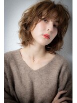 カバーヘア イヴ 戸頭店(COVER HAIR EVE)&nbsp;プードルボブ/マロンベージュ/外国人風ボブe