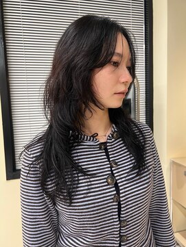 ロールアップスリーブス(ROLL UP SLEEVES) medium layer perm