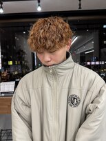 ソソ(soso)&nbsp;茶髪ツイストスパイラル