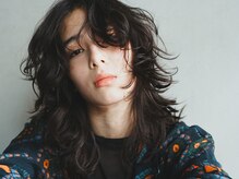 再現しやすさを大切にしたホットパーマ