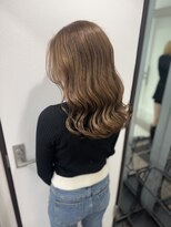 ヘアースマイルクー(HAIR SMILE COEUR) 【SAYAKA】ミルクティブラウン