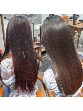 リブ バイ ボクノ(Liv by bokuno) 髪質改善縮毛矯正