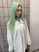 PELE原宿/ブリーチなしダブルカラー/ハイトーン/ケアブリーチ【３月上旬OPEN(予定)】&nbsp;着物ヘア/大人ガーリー/ダークアッシュ/似合わせカット/原宿