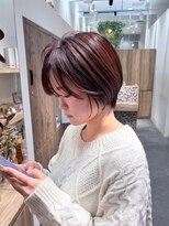 リミックス 南国店(remix)&nbsp;春先どり！レッドブラウン♪