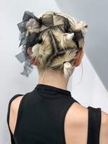 シオン(shion)&nbsp;ハイトーンおくれ毛ロング顔周りレイヤー_ba572644