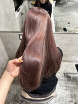 ネアー 新潟(NEER)&nbsp;【大人ガーリー】柔らか暖色カラー×小顔レイヤー