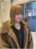 ハッシュカット/小顔/ココアベージュ/オリーブグレー/名駅名古屋
