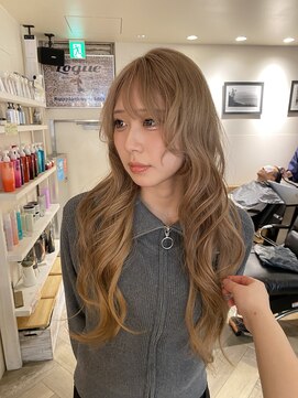 ローグ(Logue) レイヤーカット/ミルクティー